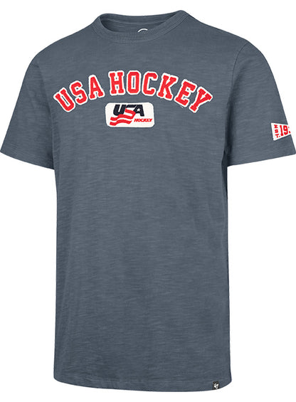 47 Brand USA Hockey Seymoore Applique T-Shirt