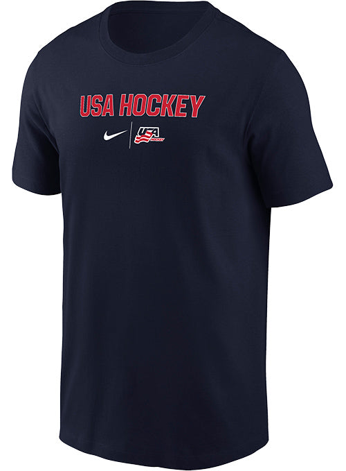 Nike USA Hockey Alliance Dri-FIT Cotton T-Shirt