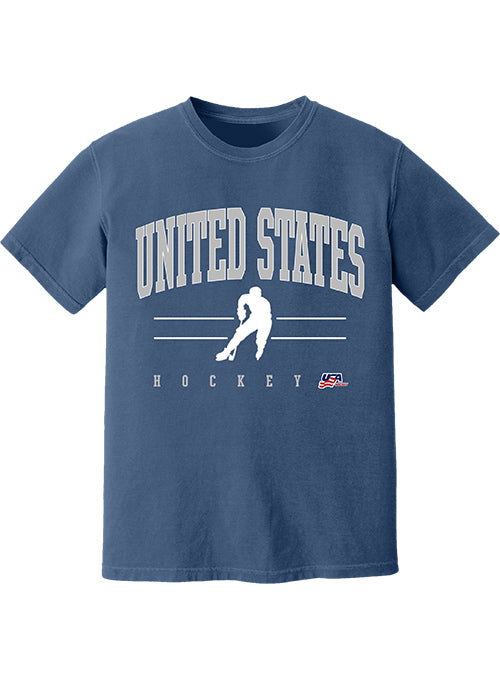 USA Hockey Skater Crest T-Shirt