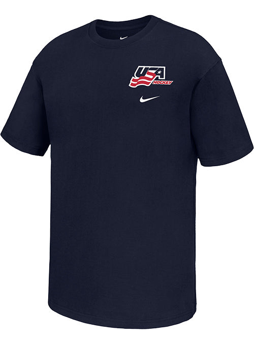 Nike USA Hockey Max90 Logo Collab T-Shirt
