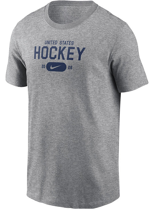 Nike USA Hockey Olympic Locker Room T-Shirt