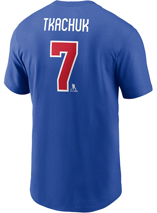 Nike USA Hockey 2026 Olympic Brady Tkachuk Name & Number T-Shirt