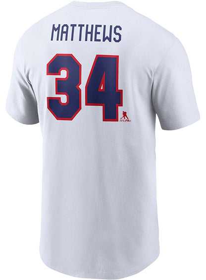 Nike USA Hockey 2026 Olympic Auston Matthews Name & Number T-Shirt