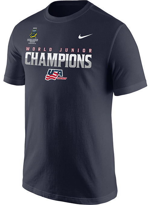 Nike 2024 IIHF World Junior Championship T-Shirt - Front View