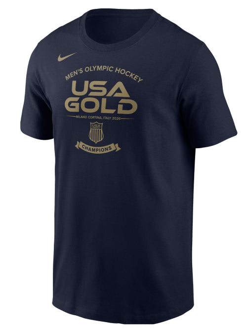Nike 2026 U.S. Olympic Men's Team Championship T-Shirt