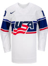 Nike USA Hockey Becca Gilmore Home Jersey - Front View