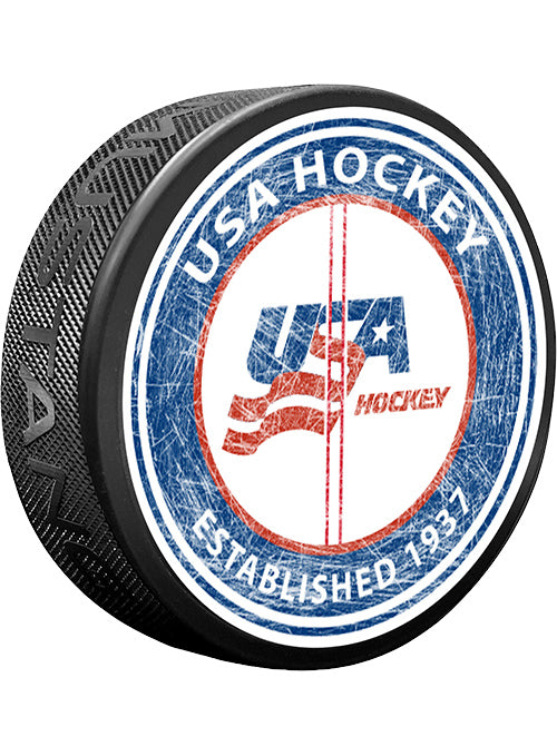 USA Hockey Neutral Zone Puck
