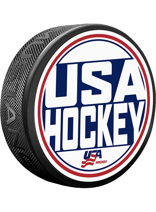 USA Hockey Dynamic Puck