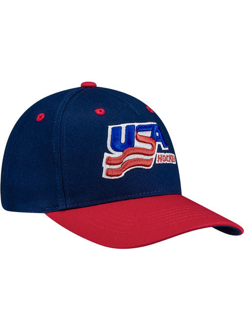 Youth USA Hockey Classic 5-Panel Snapback Hat