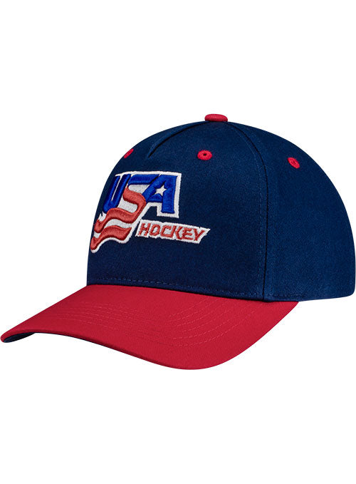Youth USA Hockey Classic 5-Panel Snapback Hat