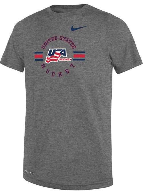 Youth Nike USA Hockey Celly T-Shirt - Front View