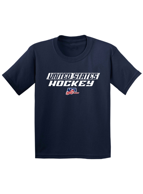 Youth USA Hockey Speed Tape T-Shirt