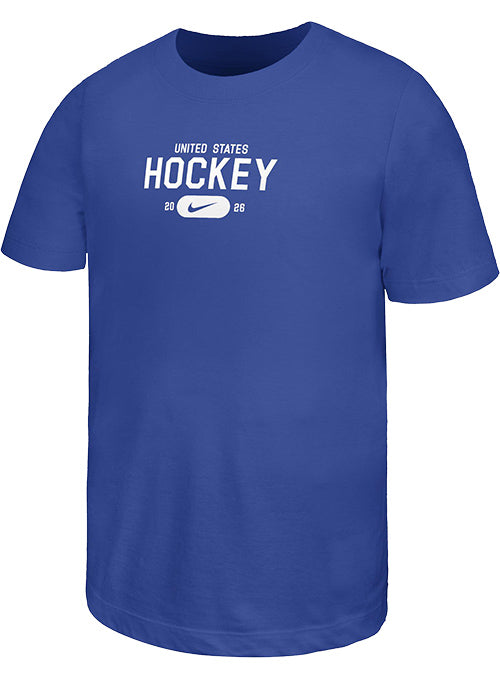 Youth Nike USA Hockey Olympic Locker Room T-Shirt