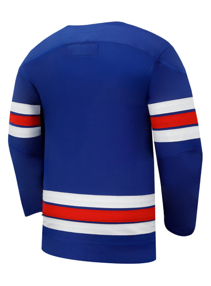 Youth Nike USA Hockey 2026 Olympic Jersey - Blue