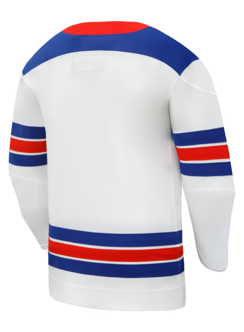 Youth Nike USA Hockey 2026 Olympic Jersey - White