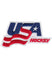 USA Hockey Secondary Logo Embroidered Emblem