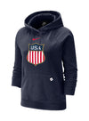 Ladies Nike USA Hockey Olympic Varsity Fleece Hooded Sweatshirt