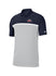 Nike USA Hockey Victory Color Block Polo - Navy - Front View
