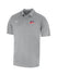 Nike USA Hockey Dri-FIT Heathered Logo Polo in Gray - Front View