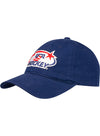 USA Hockey Navy Adjustable Hat in Blue - Left View