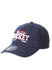 USA Hockey Scholarship Unstructured Adjustable Hat in Navy - Left View