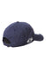 USA Hockey Scholarship Unstructured Adjustable Hat in Navy - Back Right View