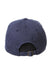 USA Hockey Scholarship Unstructured Adjustable Hat in Navy - Back View
