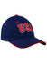 USA Hockey Core Fan Flex Hat in Navy - Right View