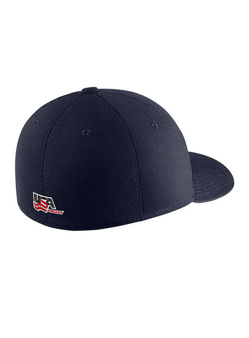 Nike USA Hockey Dri-FIT Swoosh USA Flex Hat Shop | Hockey