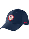 Nike 2022 Team USA Swoosh Flex Hat in Navy - Left View