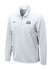 Nike 2022 Team USA 1/4 Zip Training Jacket in White - Front View