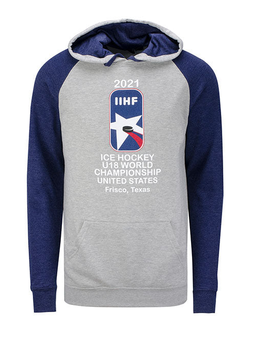 Blue Nike IIHF Ice Hockey Jersey