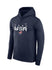 Nike 2022 Team USA Therma Hooded Sweatshirt in Navy - Front View