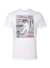 USA Hockey Terms Graphic T-Shirt