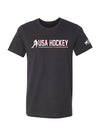 USA Hockey Shootout T-Shirt - Grey