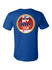 USA Hockey My Why Tour T-Shirt in Blue - Back View