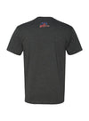 USA Hockey Dasher T-Shirt in Charcoal - Back View