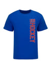 USA Hockey Offsides T-Shirt in Royal - Front View