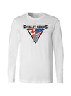 USA Hockey Rivalry Series Logo Long Sleeve T-Shirt - White