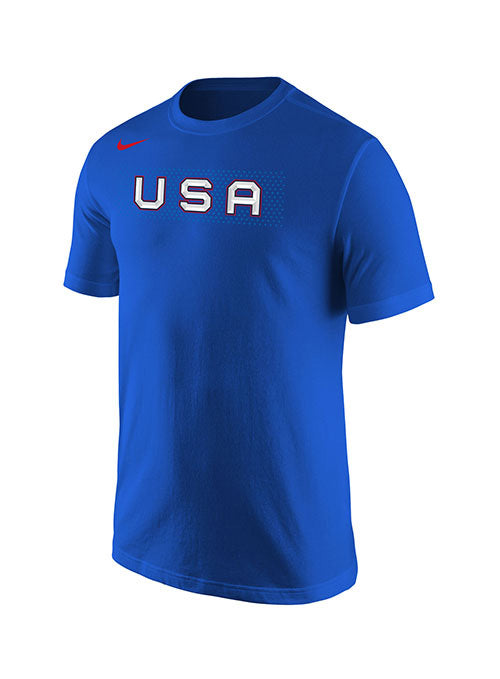 Dependencia sección dividendo Nike USA Hockey Olympic Core Cotton T-Shirt | USA Hockey Shop