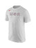 Nike USA Hockey Olympic Core Cotton T-Shirt in White - Front View