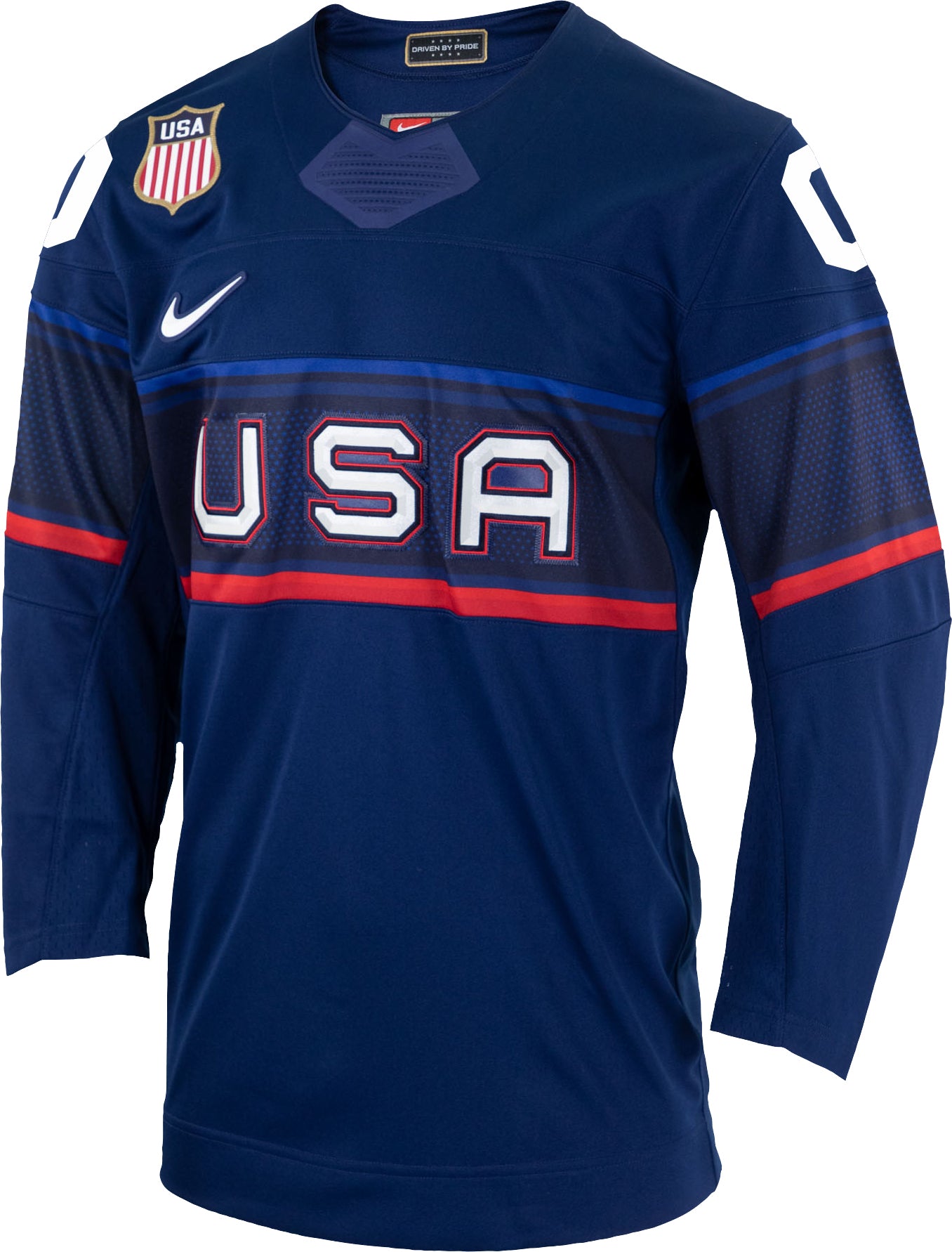 Youth Nike USA Hockey Away 2022 Olympic Jersey