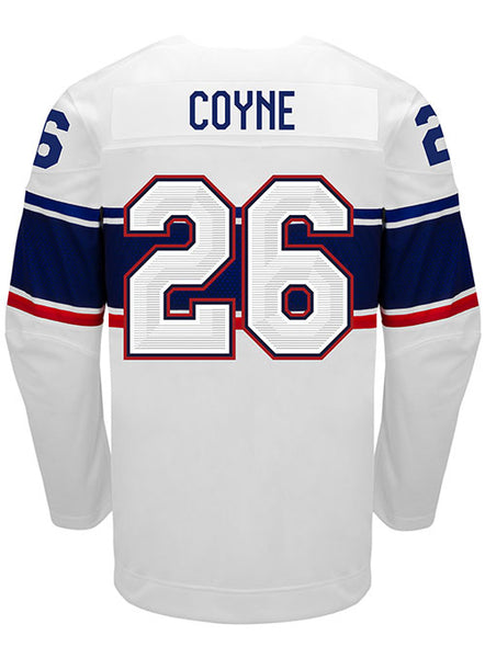 Youth Nike USA Hockey Kendall Coyne Away 2022 Olympic Jersey