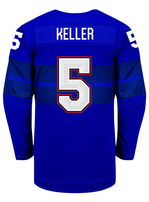 Nike Game Oilers Alternate Personalized Jersey - Official