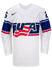 Nike USA Hockey Kendall Coyne Home Jersey in White - Front View