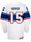 Nike USA Hockey Savannah Harmon Home Jersey