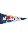 USA Hockey 12 x 30-Inch Premium Quality Pennant