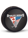 USA Hockey Rivalry Series Puck