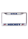 USA Hockey Metal License Plate Frame