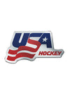 USA Hockey Acrylic Auto Emblem